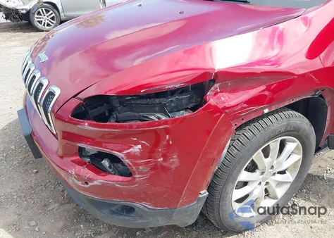 2016 Jeep Cherokee Limited from USA, damaged, VIN 1C4PJMDSXGW269483